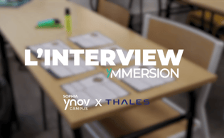 Intervention de THALES chez SOPHIA YNOV CAMPUS !