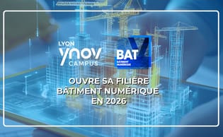 Découvrez la filière Bâtiment Numérique, et formez-vous aux technologies du futur.