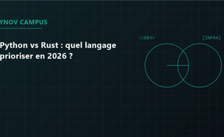 python vs rust quel langage prioriser en 2026