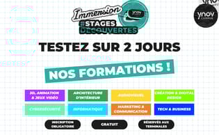Stages découvertes octobre 2024