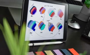 Métier de designer graphique