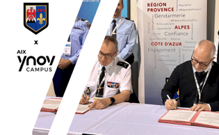 GENDARMERIE X YNOV BANDEAU