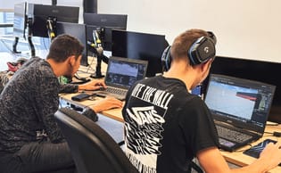 GLOBAL GAME JAM 2026 Bandeau V2