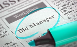 Métier de Bid Manager