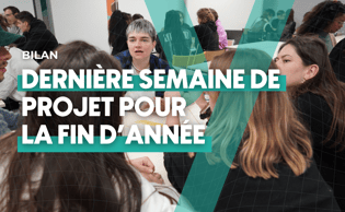 Bilan de la dernière semaine de projet