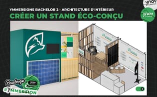 Ymmersions B2 Archi - Stand éco conçu