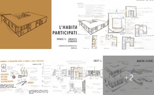 Projet architecture d'intérieur habitat durable