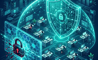 Image avec un cadenas représentant le milieu de la cybersécurité