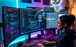 ia  low code fin des developpeurs