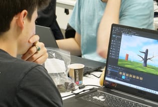 Ynov Game Art Vignette