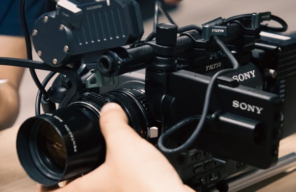 Cours de captation camera sony Fx6 4