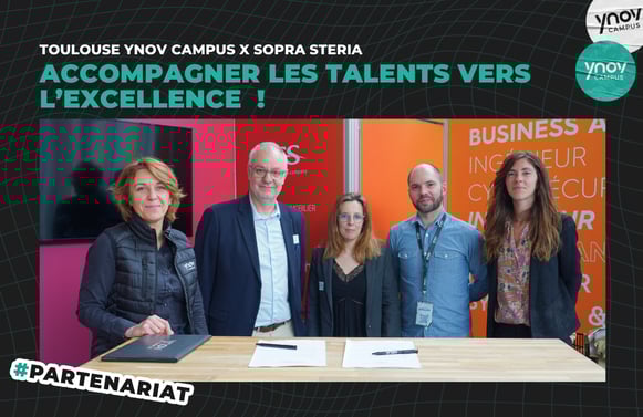 Partenariat Ynov Toulouse - Sopra Steria