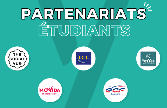 Partenariats étudiants