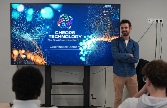 Rémi Boireau - Bootcamp BTS