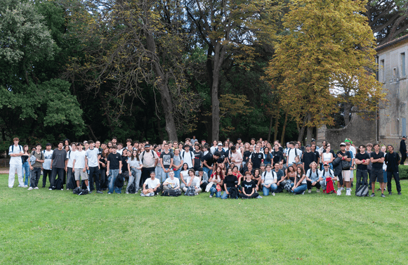 Rentrée 25-26 à Montpellier Ynov Campus