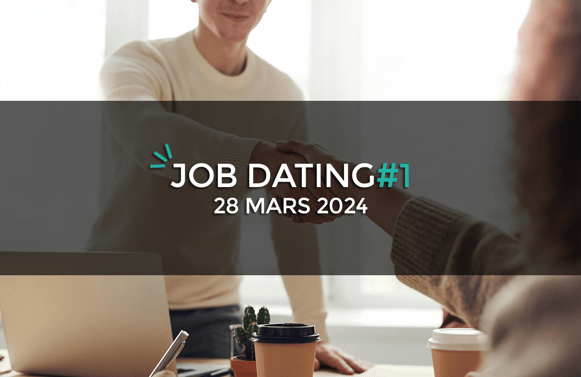 JOB DATING - 28 mars 2024