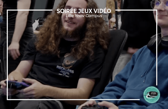 soirée jeux vidéo