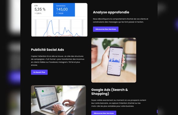 Création et animation de site web (4)
