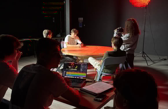 stagiaires seconde audiovisuel