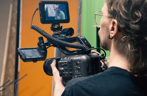 Cours de captation camera sony Fx6 2