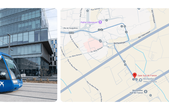 Accessibilité - Montpellier Ynov Campus
