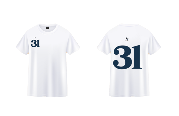 Epicerie 31, tee-shirt