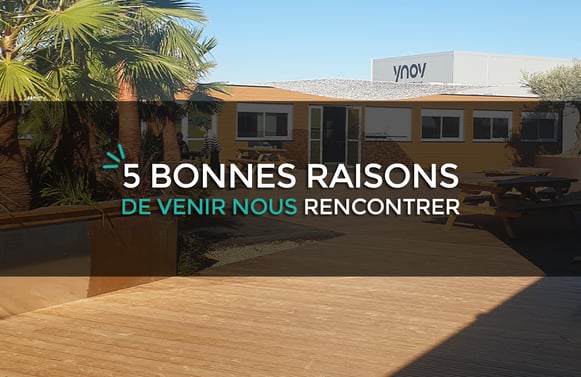 5 bonnes raisons de venir nous rencontrer - Montpellier Ynov Campus