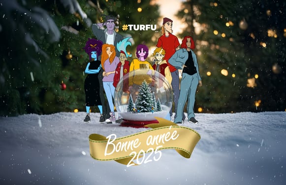 image Vœux #TURFU 2025
