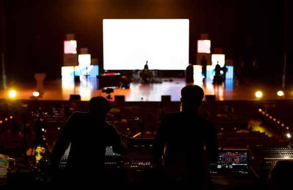 Métier de technicien de spectacle