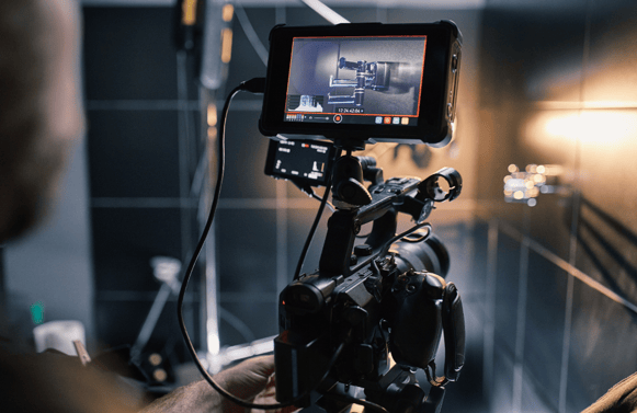 Audiovisuel Caméra