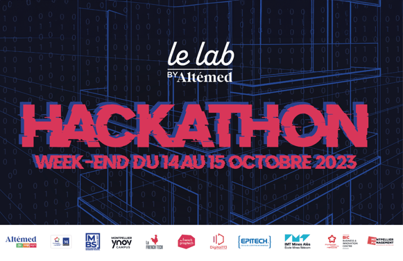 Trois étudiants de Montpellier Ynov Campus à la 2e place au Hackathon de Altémed