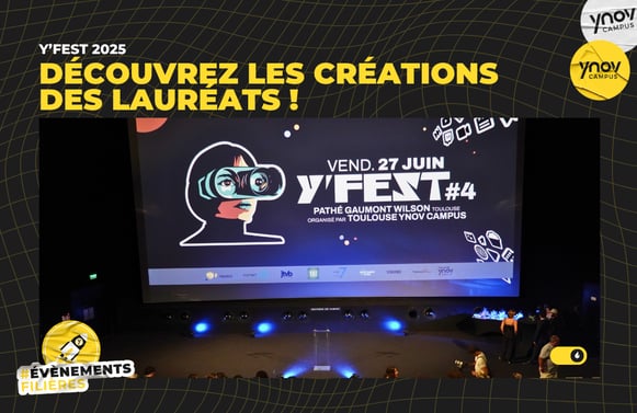 Y'FEST 2025 - Lauréats