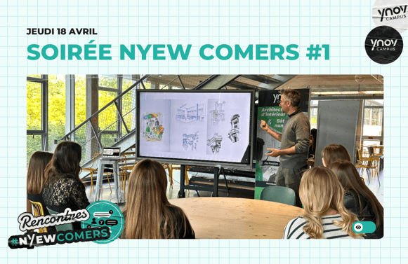 Afterwork Nyew comers - jeudi 18 avril 2024