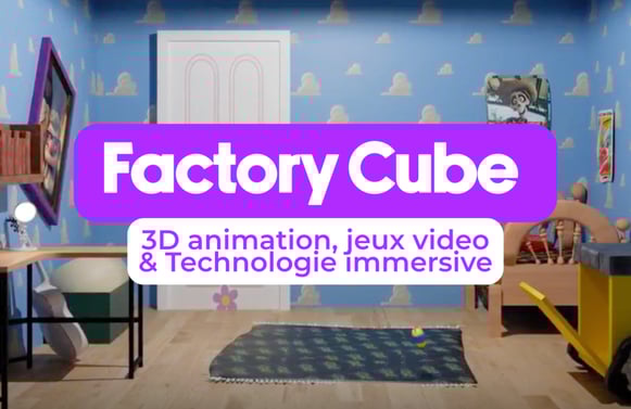 factory cube