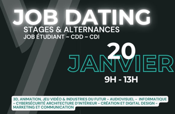 JOB DATING 20 JANV 26