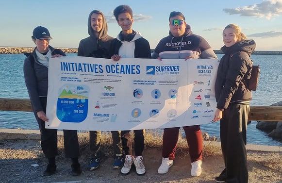 Montpellier Ynov Campus organise sa première Clean Walk