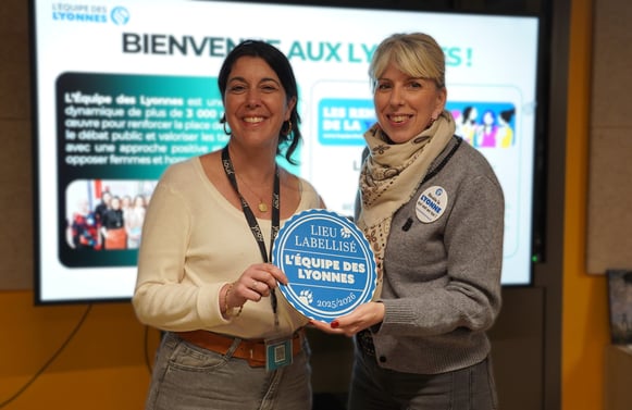 Lyon Ynov Campus est un lieu labellisé par L'Equipe des Lyonnes