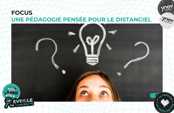 Une pédagogie pensée pour le distanciel - template article