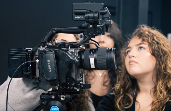 Cours de captation camera sony Fx6 3