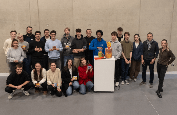 Challenge 48H Audiovisuel à Montpellier Ynov Campus avec Bioviva Editions