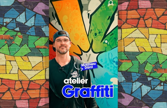 FABRYK  atelier graffiti au programme en Architecture d'intérieur 2