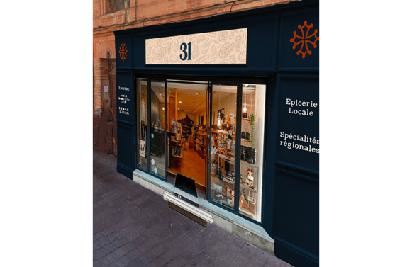 Epicerie 31, devanture