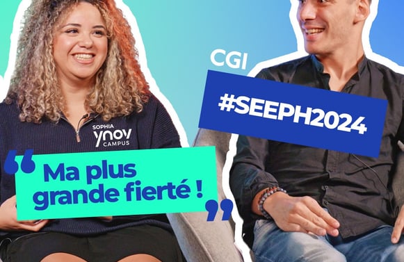 YNOV X CGI : SEMAINE EUROPÉENNE POUR L'EMPLOI DES PERSONNES HANDICAPÉES