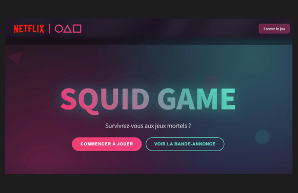 Squid Game, le jeu (1)