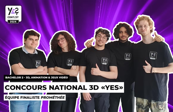 Concours national 3F YES - Equipe Prométhée MYC