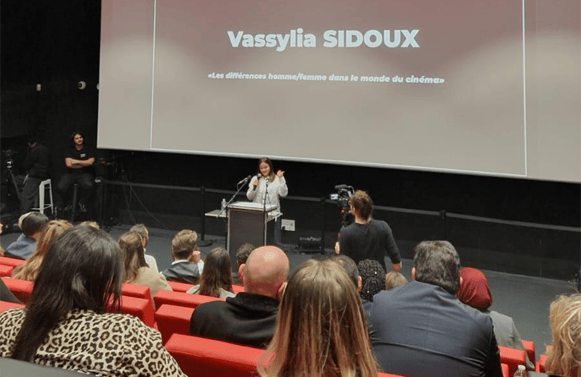 Concours d'éloquence retour sur le parcours de Vassylia