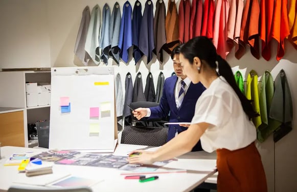 métier de chef de produit textile