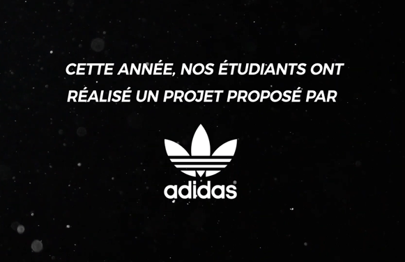 Projet étudiant Adidas et Ynov Campus