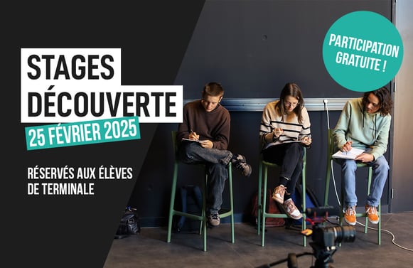 Stages Découverte Montpellier Ynov Campus