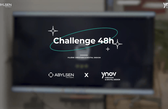 Challenge 48H Création & Digital Design Ynov x Abylsen